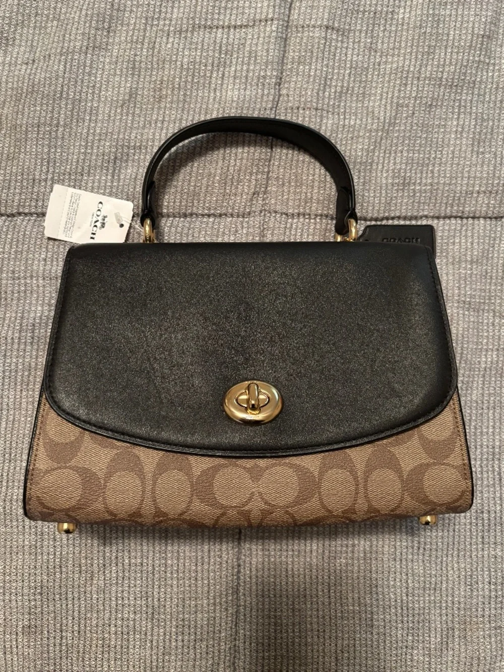 Coach Tilly Top Handle Satchel WITH matching zip wallet